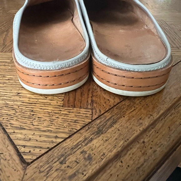 Vince Canella suede slip on mule - Picture 4 of 6